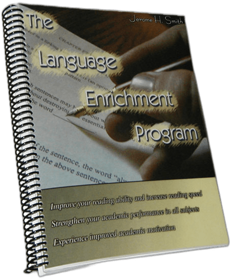 The Language Enrichment Program by Jerome H. Smith — spiral-bound workbook